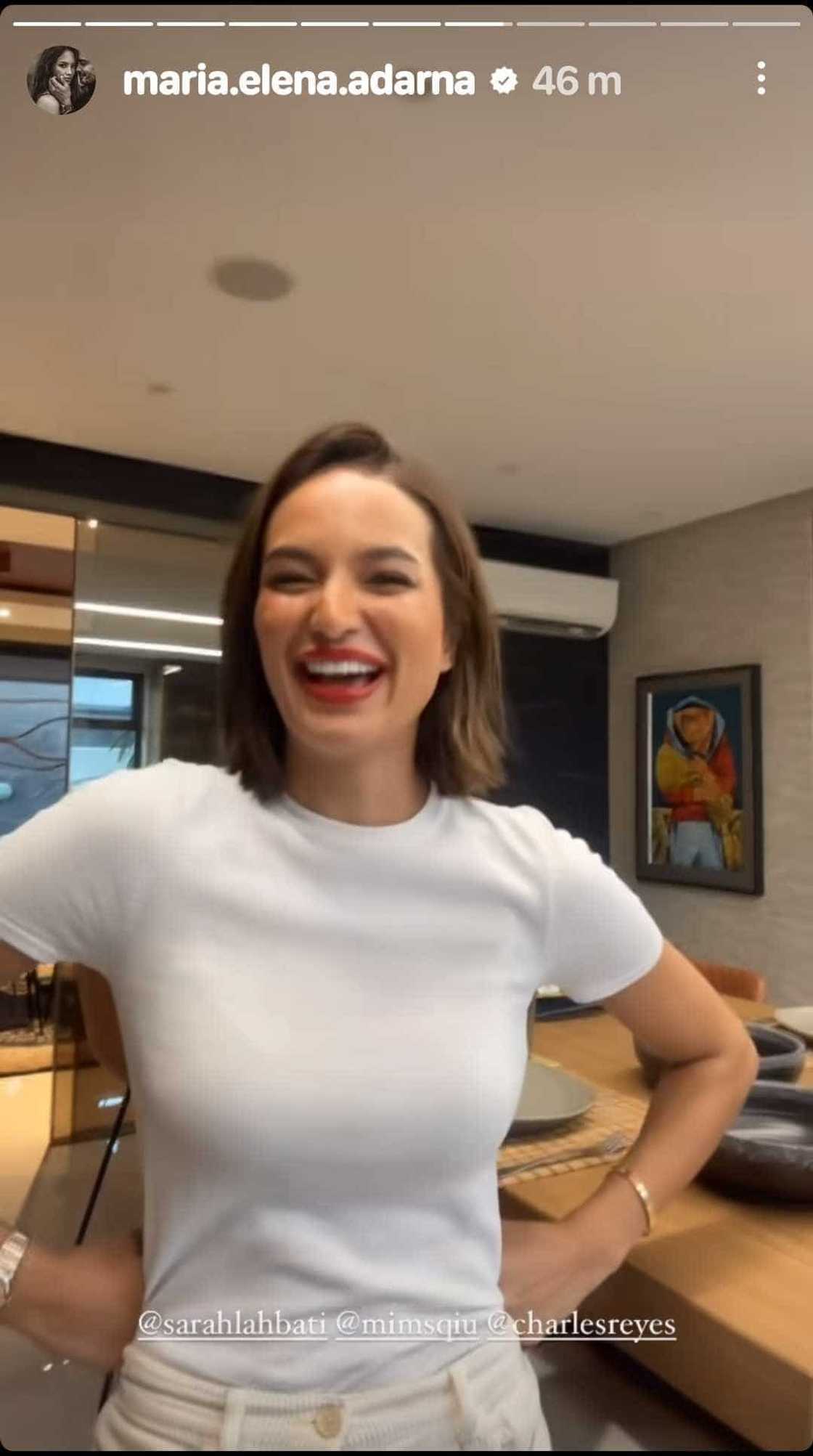 Sarah Lahbati, nag-share ng cute pic ni Kai Gutierrez sa bahay nina Ellen Adarna, Derek Ramsay Sarah Lahbati, nag-share ng cute pic ni Kai Gutierrez sa bahay nina Ellen Adarna, Derek Ramsay
