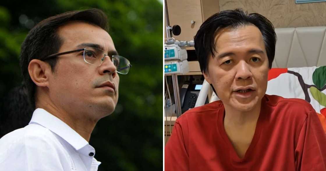 Isko Moreno, nag-react sa rebelasyon ni Willie Ong na may cancer siya