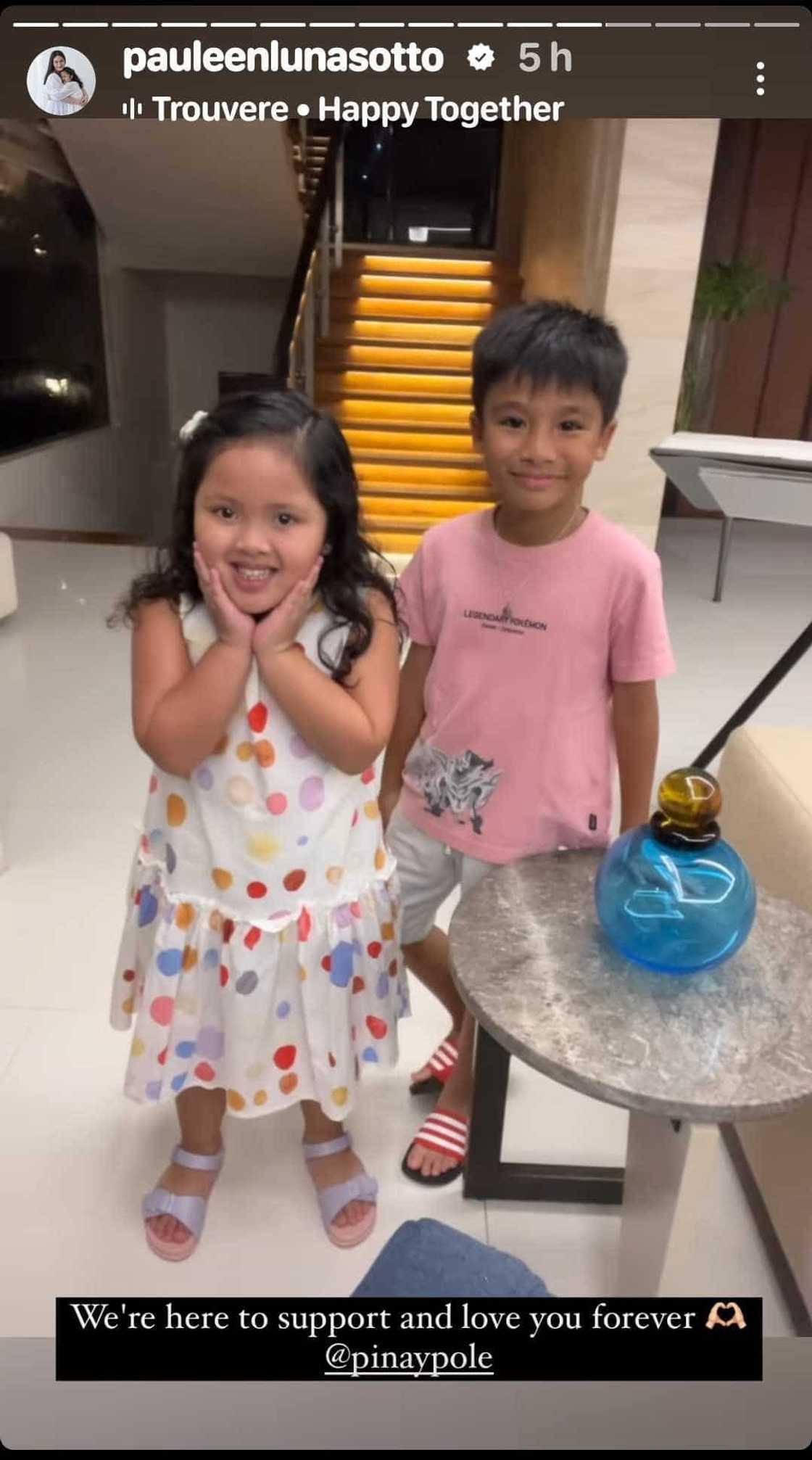 Pauleen Luna pens heartfelt birthday greeting for Ciara Sotto’s son Crixus Pauleen Luna pens heartfelt birthday greeting for Ciara Sotto’s son Crixus