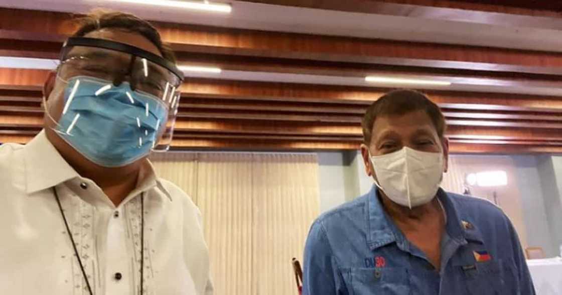 Roque, dinepensahan si Duterte sa akusasyong binastos niya ang kasambahay Roque, dinepensahan si Duterte sa akusasyong binastos niya ang kasambahay