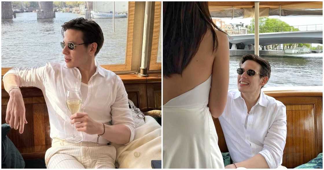 Bagong photo post ni Jake Ejercito, usap-usapan: "Paki-claim po ng likod"