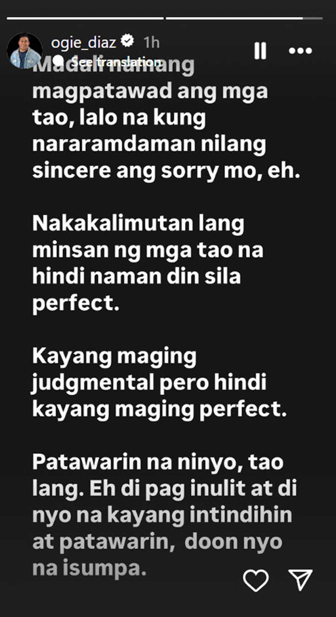 Ogie Diaz Ogie Diaz