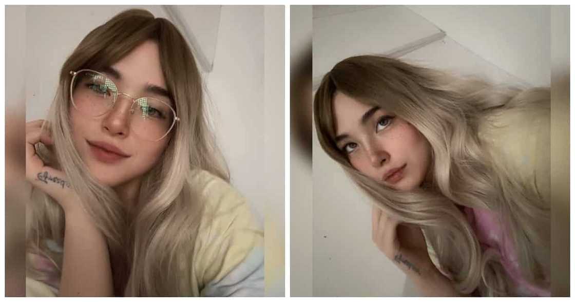 Kylie Padilla stuns fans as she wears a blonde wig in new viral selfies Kylie Padilla stuns fans as she wears a blonde wig in new viral selfies