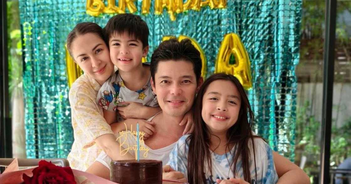 Marian Rivera shares sweet glimpse of Dingdong Dantes’ birthday celebration at home Marian Rivera shares sweet glimpse of Dingdong Dantes’ birthday celebration at home