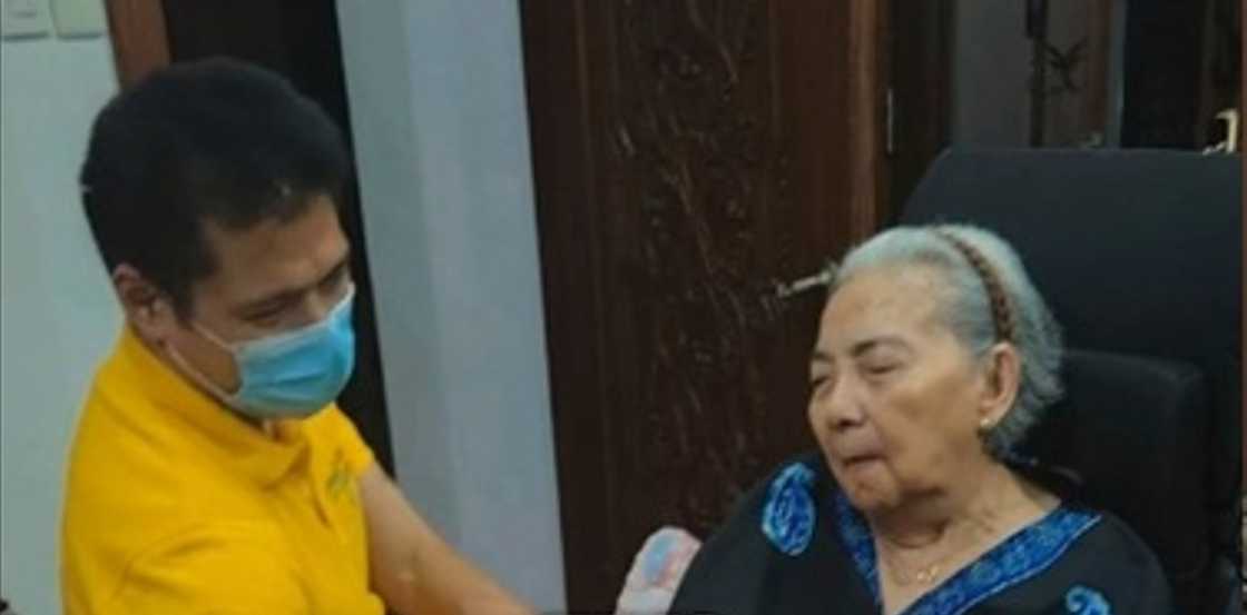Robin Padilla shares heartfelt tribute to mother battling dementia Robin Padilla shares heartfelt tribute to mother battling dementia