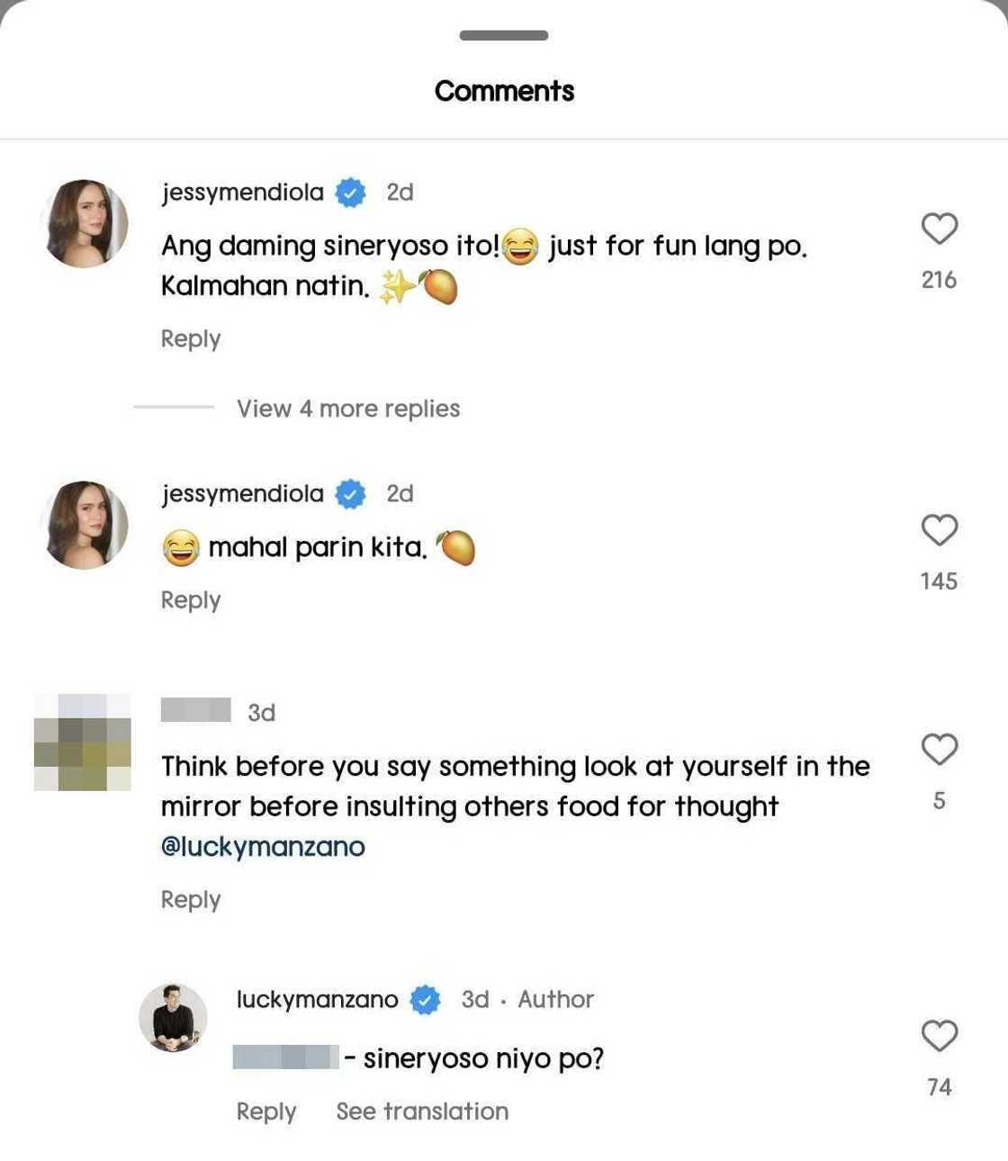 Jessy Mendiola sa pangtitrip niya kay Luis Manzano: "Ang daming sineryoso ito!" Jessy Mendiola sa pangtitrip niya kay Luis Manzano: "Ang daming sineryoso ito!"