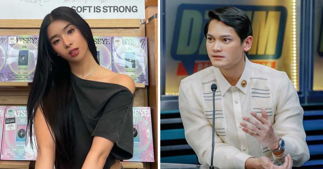 Rep. Javi Benitez, nag-file ng resolusyon tungkol kay Sophia Laforteza ng KATSEYE (Photo: @sophia_laforteza, @javibenitezzz)