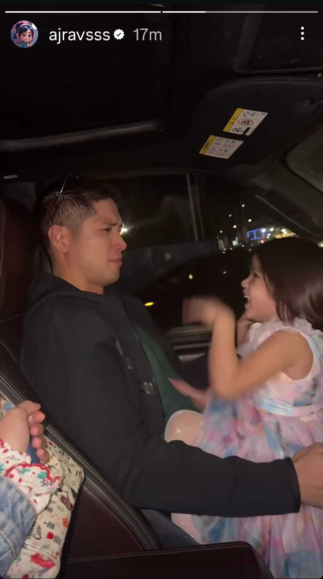 AJ Raval sweetly greets daughter Alkina on her birthday; thanks Aljur Abrenica for the present AJ Raval sweetly greets daughter Alkina on her birthday; thanks Aljur Abrenica for the present