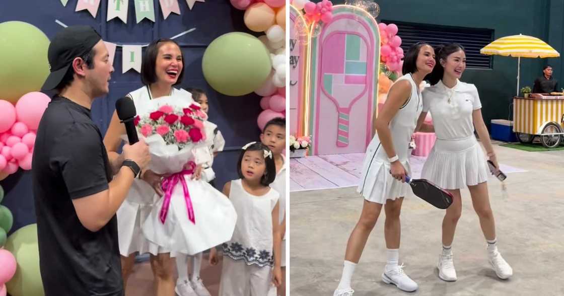 Isabel Oli, may paandar sa kanyang 45th birthday; Heart Evangelista, spotted sa selebrasyon Isabel Oli, may paandar sa kanyang 45th birthday; Heart Evangelista, spotted sa selebrasyon