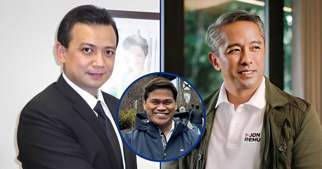 Ogie Diaz, pinagtanggol si Trillanes sa gitna ng matinding banat ni Remulla
