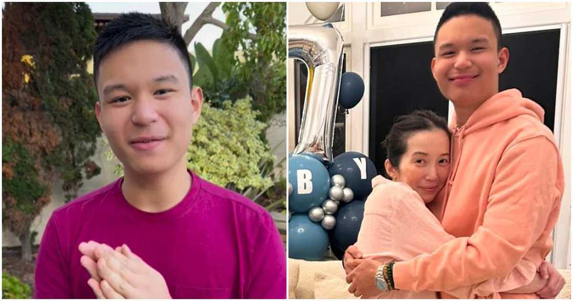 Bimby, naghayag ng kanyang pasasalamat sa panalangin para sa kanyang mama Bimby, naghayag ng kanyang pasasalamat sa panalangin para sa kanyang mama
