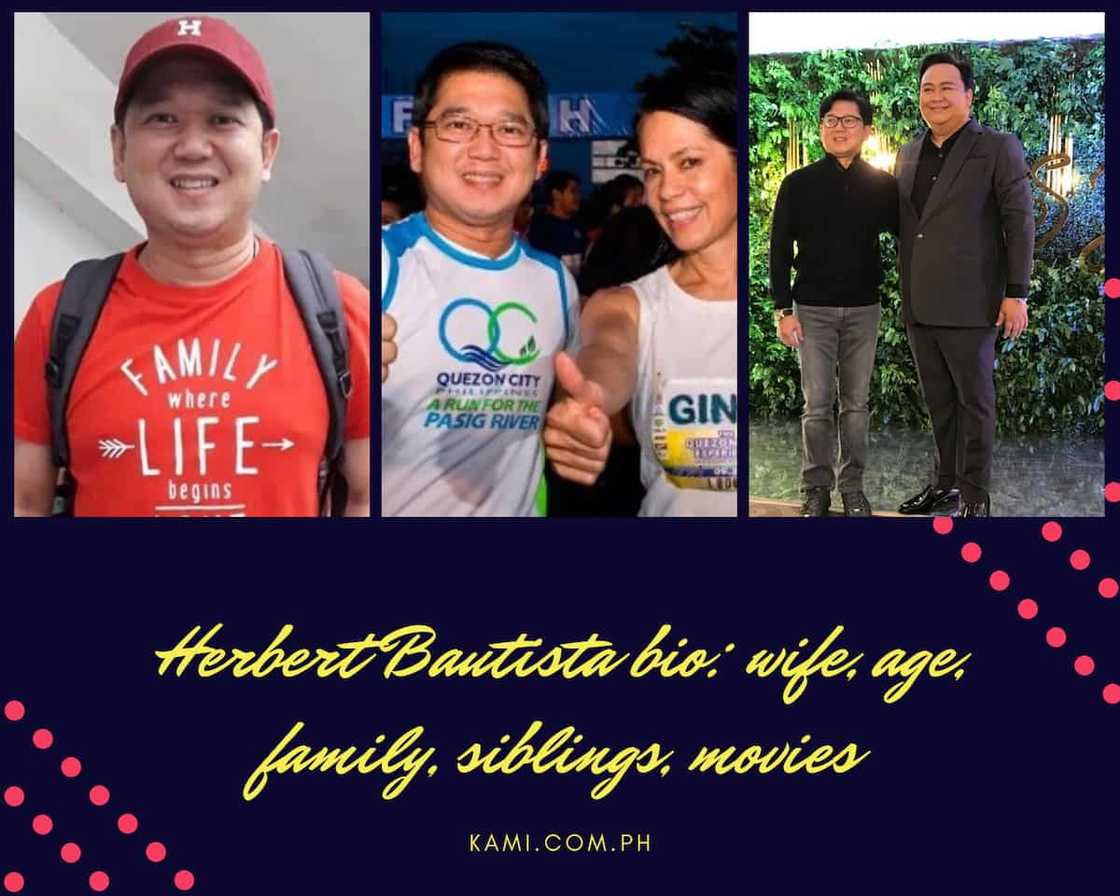 Herbert Bautista bio: wife, age, family, siblings, movies Herbert Bautista bio: wife, age, family, siblings, movies