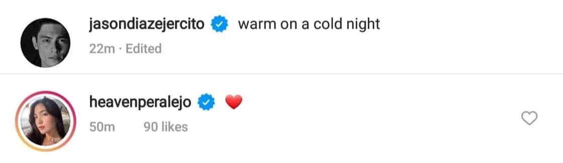 Heaven Peralejo, kinilig nang mag-post si Kiko Estrada ng romantic pics Heaven Peralejo, kinilig nang mag-post si Kiko Estrada ng romantic pics