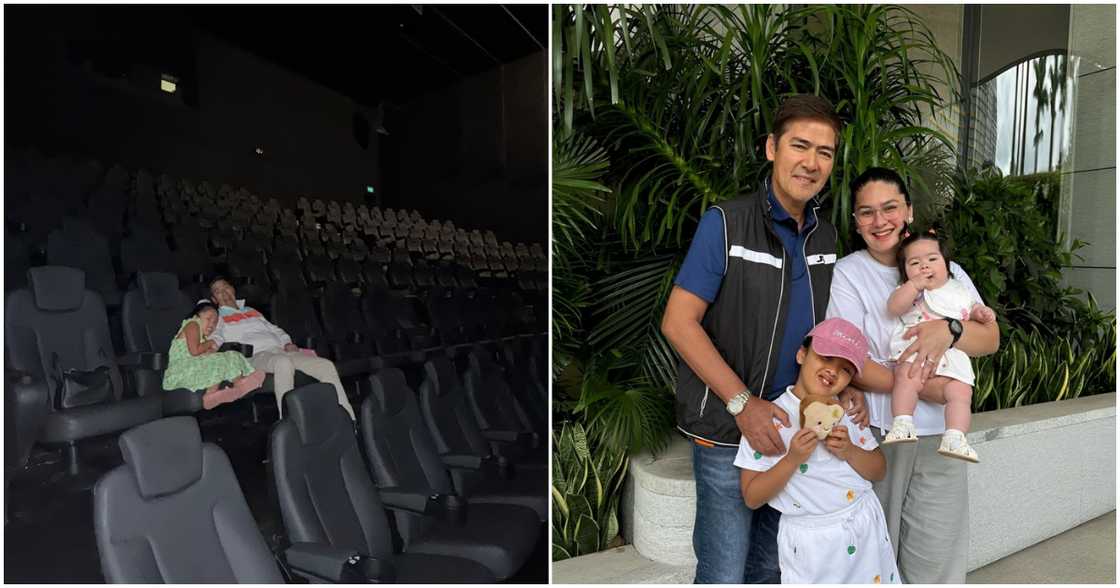 Pauleen Luna, pinakita ang kanilang movie night kasama sina Tali at Bossing Pauleen Luna, pinakita ang kanilang movie night kasama sina Tali at Bossing
