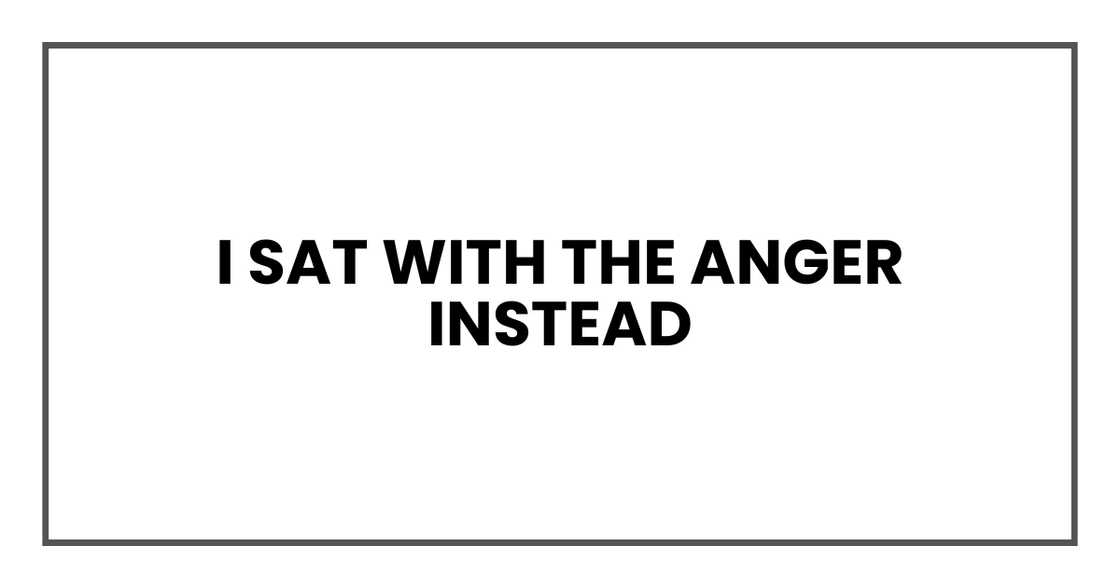 Quiet fury. Quiet fury.