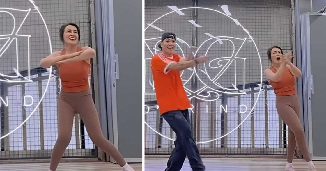 Ai-Ai Delas Alas, masayang humataw sa kanyang dance class Ai-Ai Delas Alas, masayang humataw sa kanyang dance class