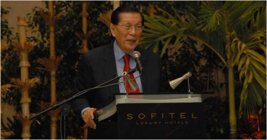 Juan Ponce Enrile on Facebook