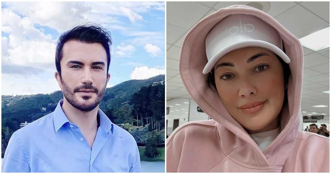 Ex-husband ni Ruffa Gutierrez, nag-iwan ng komento sa selfie ng aktres