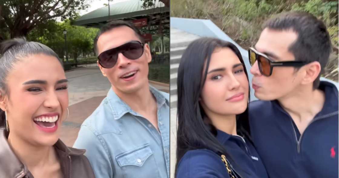 Rabiya Mateo and Jake Cuenca
