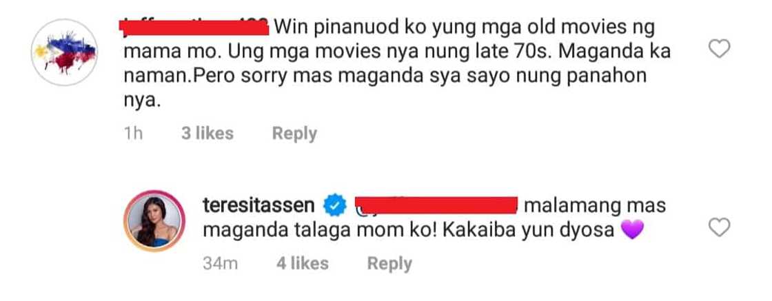 Winwyn Marquez agrees with netizen who said that Alma Moreno’s prettier than her Winwyn Marquez agrees with netizen who said that Alma Moreno’s prettier than her