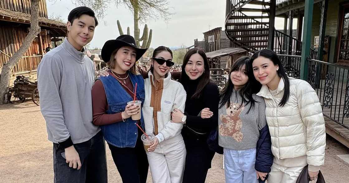 Marjorie Barretto finds new joy in motherhood’s next chapter; relishes being hosted by children Marjorie Barretto finds new joy in motherhood’s next chapter; relishes being hosted by children