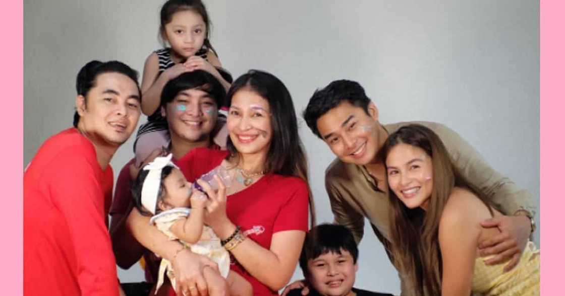 Elisse Joson thanks McCoy De Leon’s family for welcoming her & baby Felize Elisse Joson thanks McCoy De Leon’s family for welcoming her & baby Felize