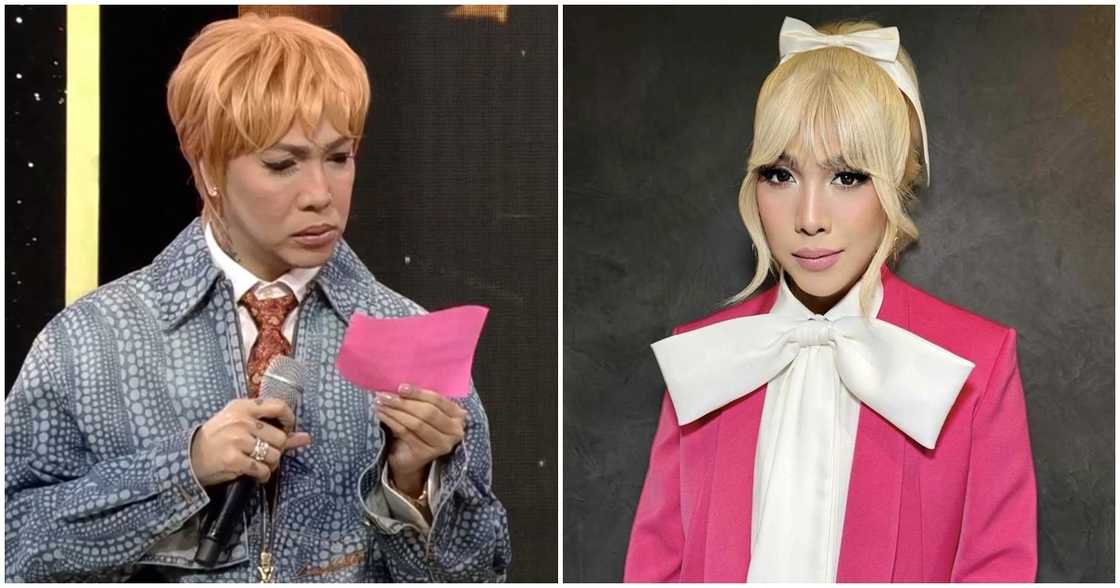 Reaksyon ni Vice Ganda sa tanong tungkol sa "matching tattoo", kinaaliwan Reaksyon ni Vice Ganda sa tanong tungkol sa "matching tattoo", kinaaliwan