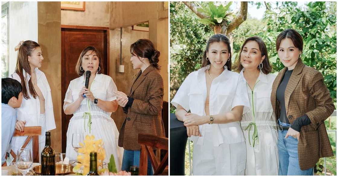 Alex Gonzaga, pinasalamatan si Sen. Loren Legarda sa pa-birthday party nito