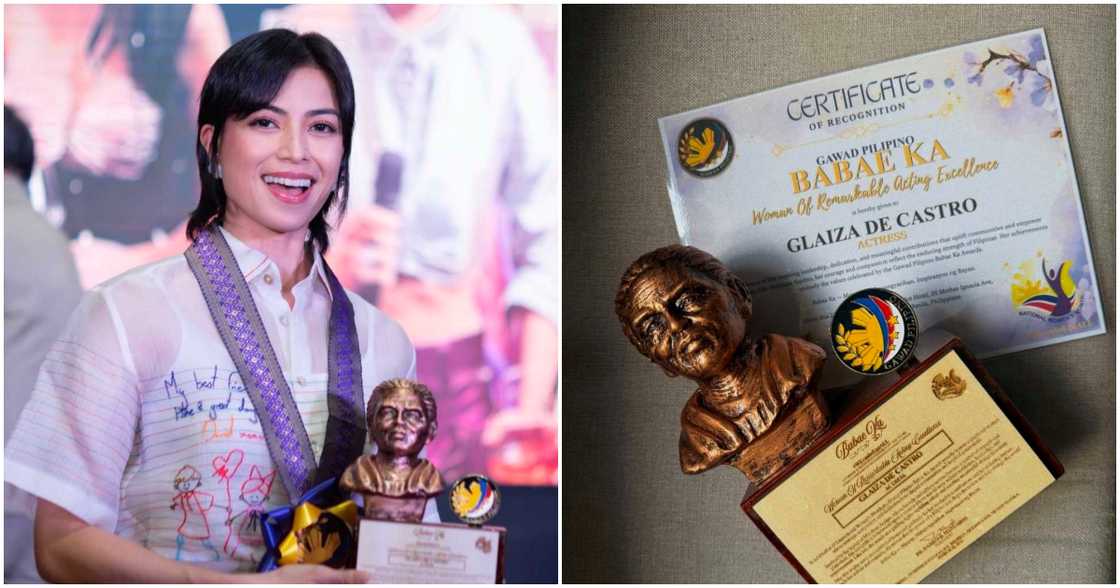 Glaiza de Castro pens a powerful message on female empowerment: "Mabuhay ang mga babaeng matatag"