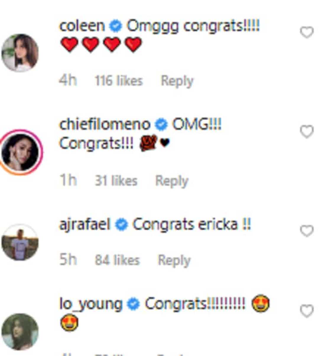 James Reid's ex-girlfriend Ericka Villongco now engaged to her boyfriend James Reid's ex-girlfriend Ericka Villongco now engaged to her boyfriend