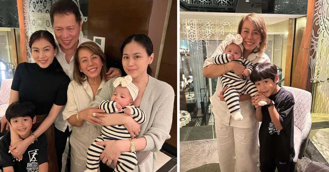 Mommy Pinty Gonzaga, ipinasilip ang masayang birthday dinner kasama ang pamilya