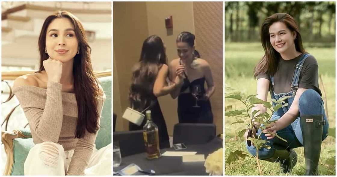 Video ng pagkikita nina Bea Alonzo at Julia Barretto sa isang event, viral Video ng pagkikita nina Bea Alonzo at Julia Barretto sa isang event, viral