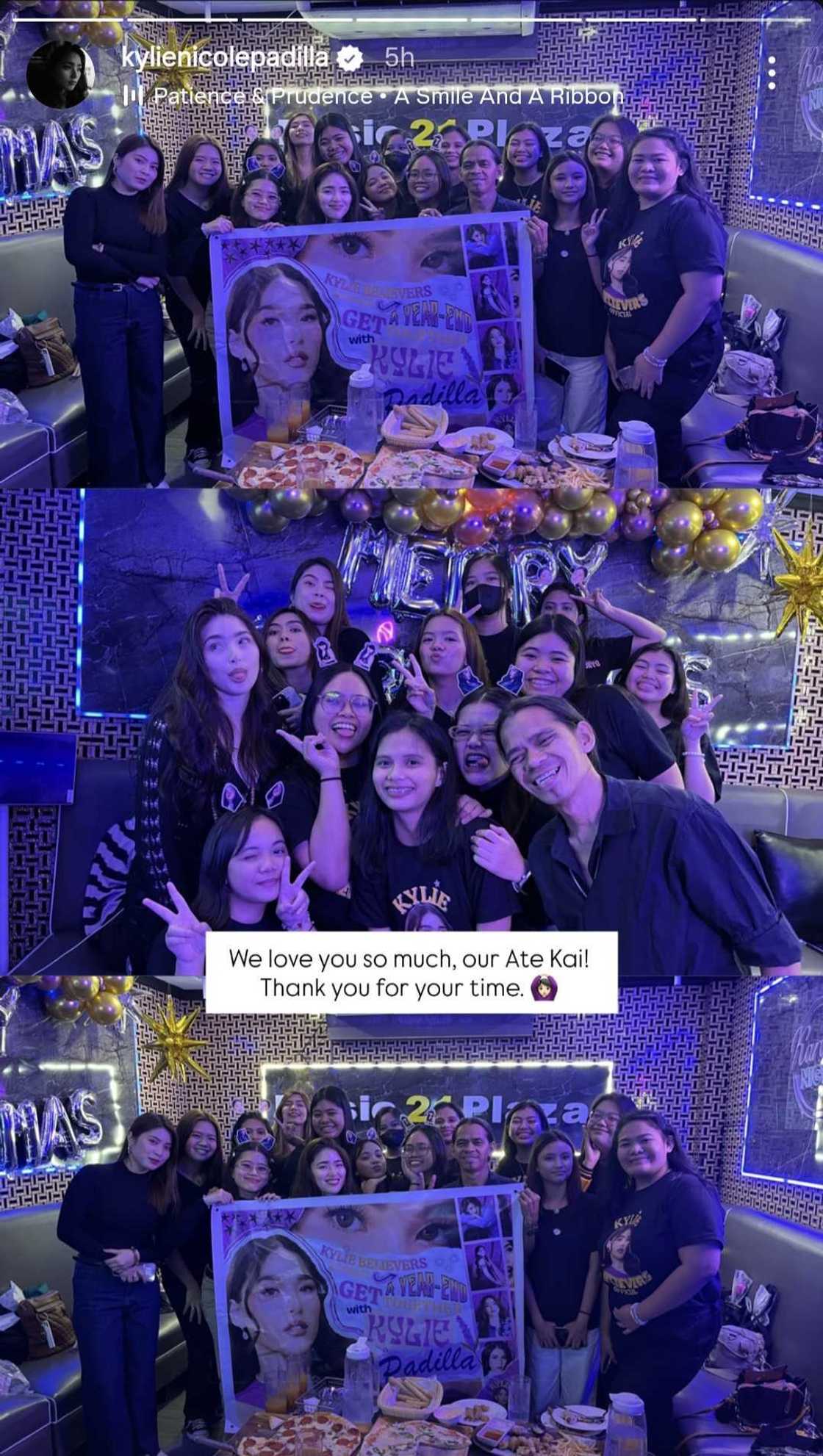 Kylie Padilla, naging emosyonal sa bonding session kasama ang kanyang mga fans