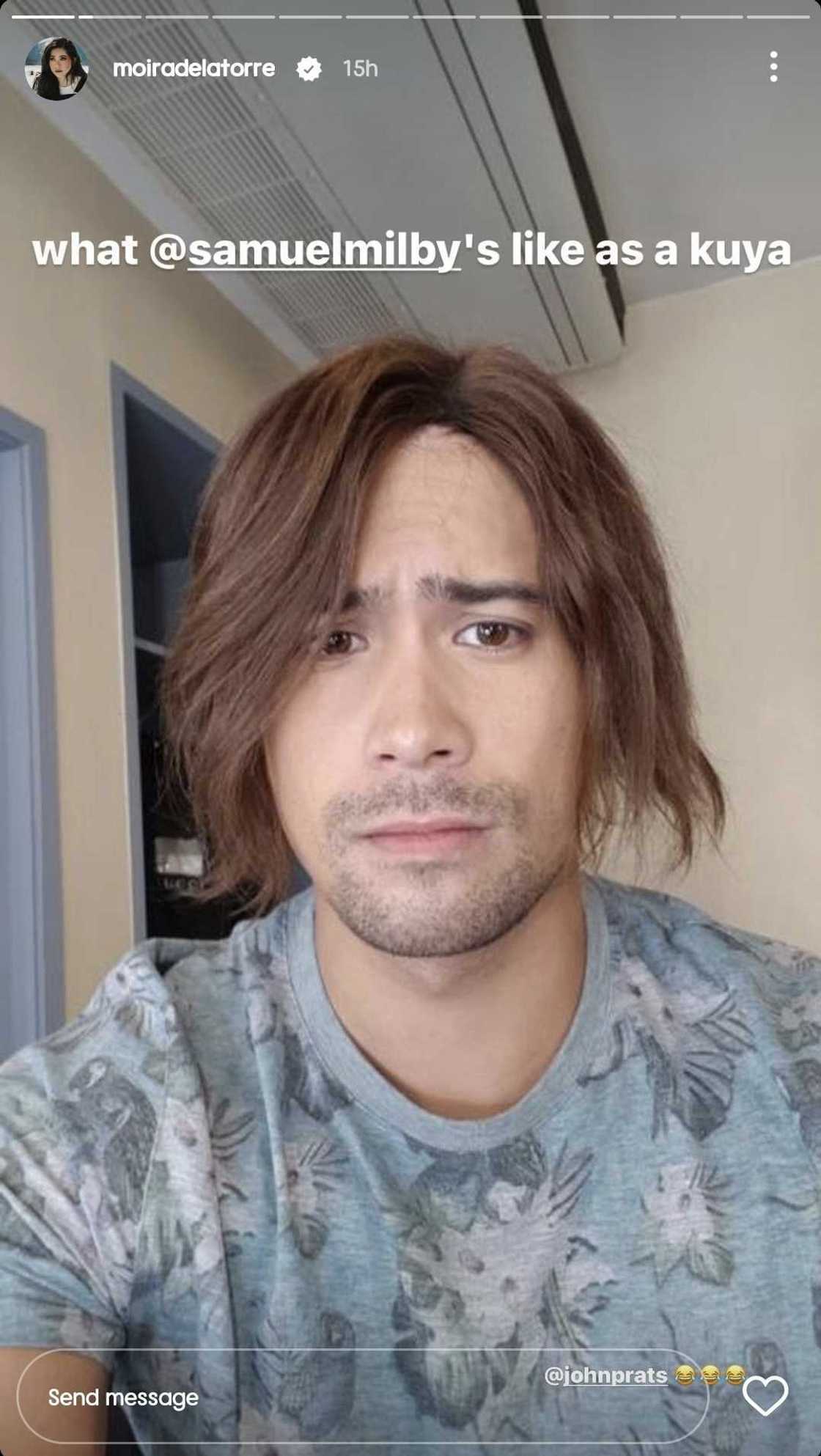 Moira dela Torre, ibinahagi ang naging pagtatalo nila ni Sam Milby noon Moira dela Torre, ibinahagi ang naging pagtatalo nila ni Sam Milby noon