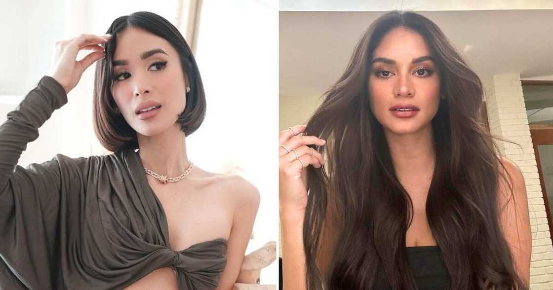 Ingrid Chua, nag-react sa pagsasabong ng fans kina Heart Evangelista, Pia Wurtzbach Ingrid Chua, nag-react sa pagsasabong ng fans kina Heart Evangelista, Pia Wurtzbach