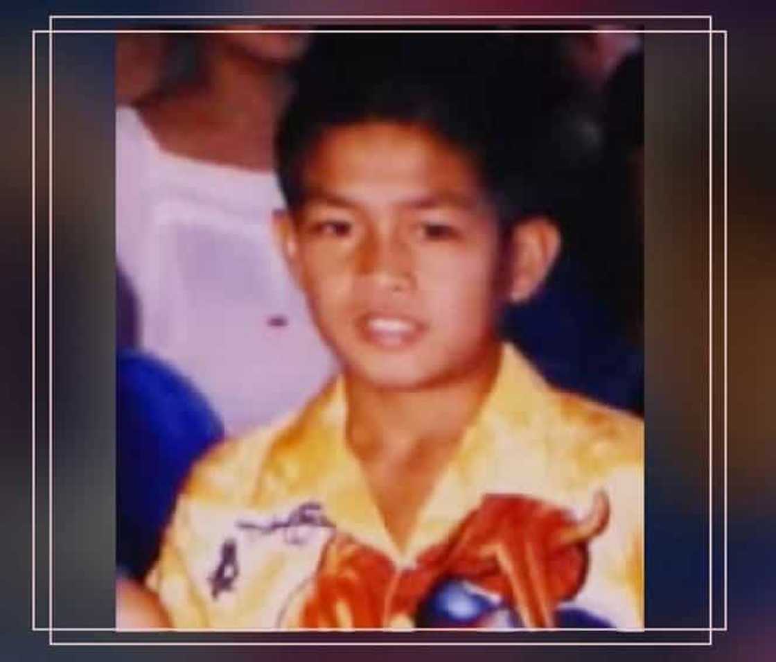 Kuya Escort Ion Perez's puberty photos show stunning transformation