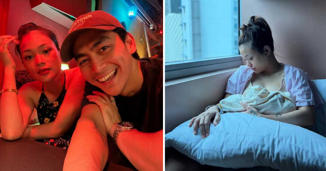 Cedrick Juan and Kate Alejandrino welcome their first baby Cedrick Juan and Kate Alejandrino welcome their first baby
