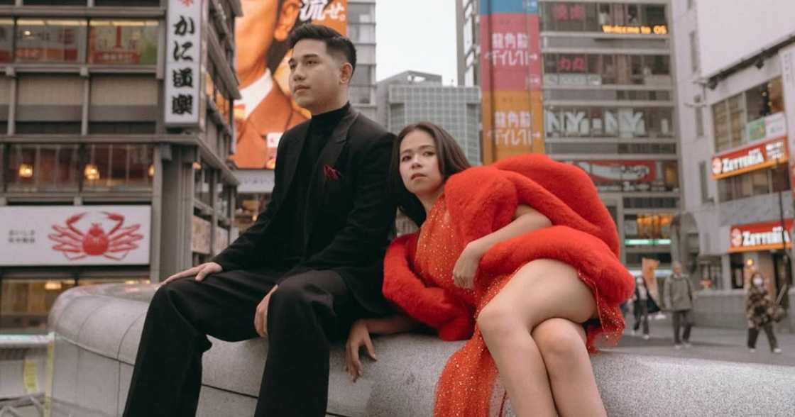 Kiray Celis unveils new sets of romantic prenup photos with Stephan Estopia in Japan (Photos: @mymetrophoto, @dmetroman)