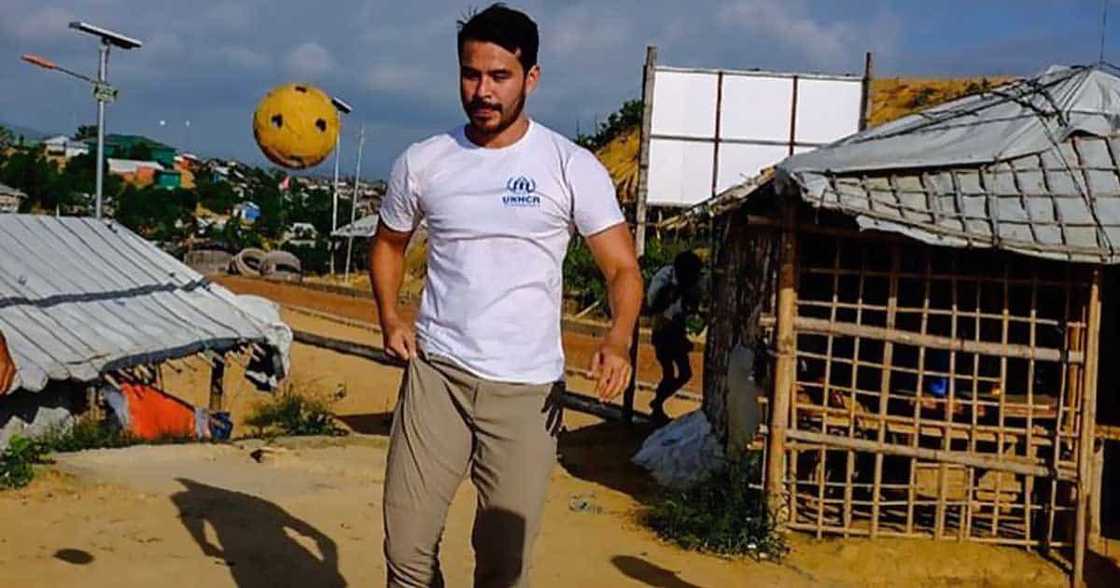 Atom Araullo at Zen Hernandez, muling nakitang magkasama sa isang pagtitipon; netizens, kinilig