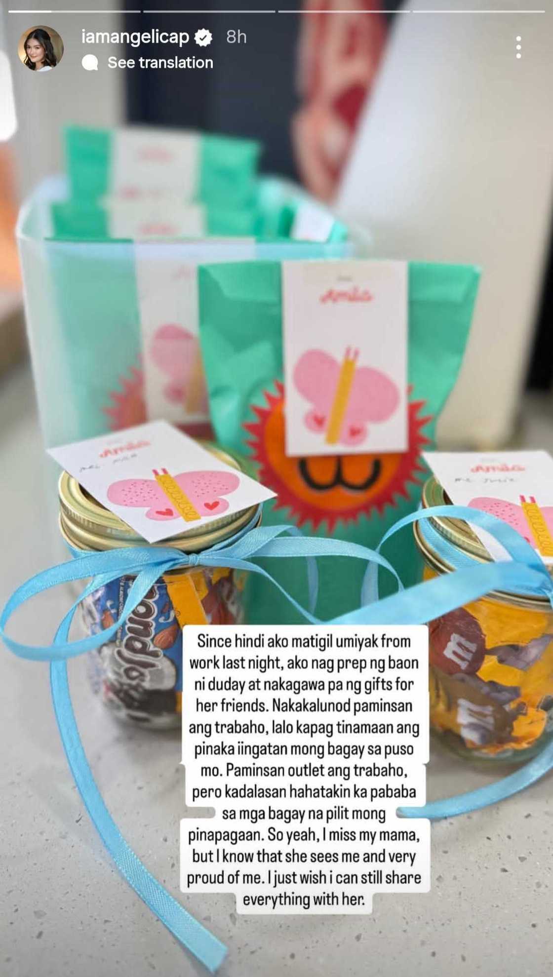 Angelica Panganiban, may madamdaming pagninilay: "Hindi ako matigil umiyak"