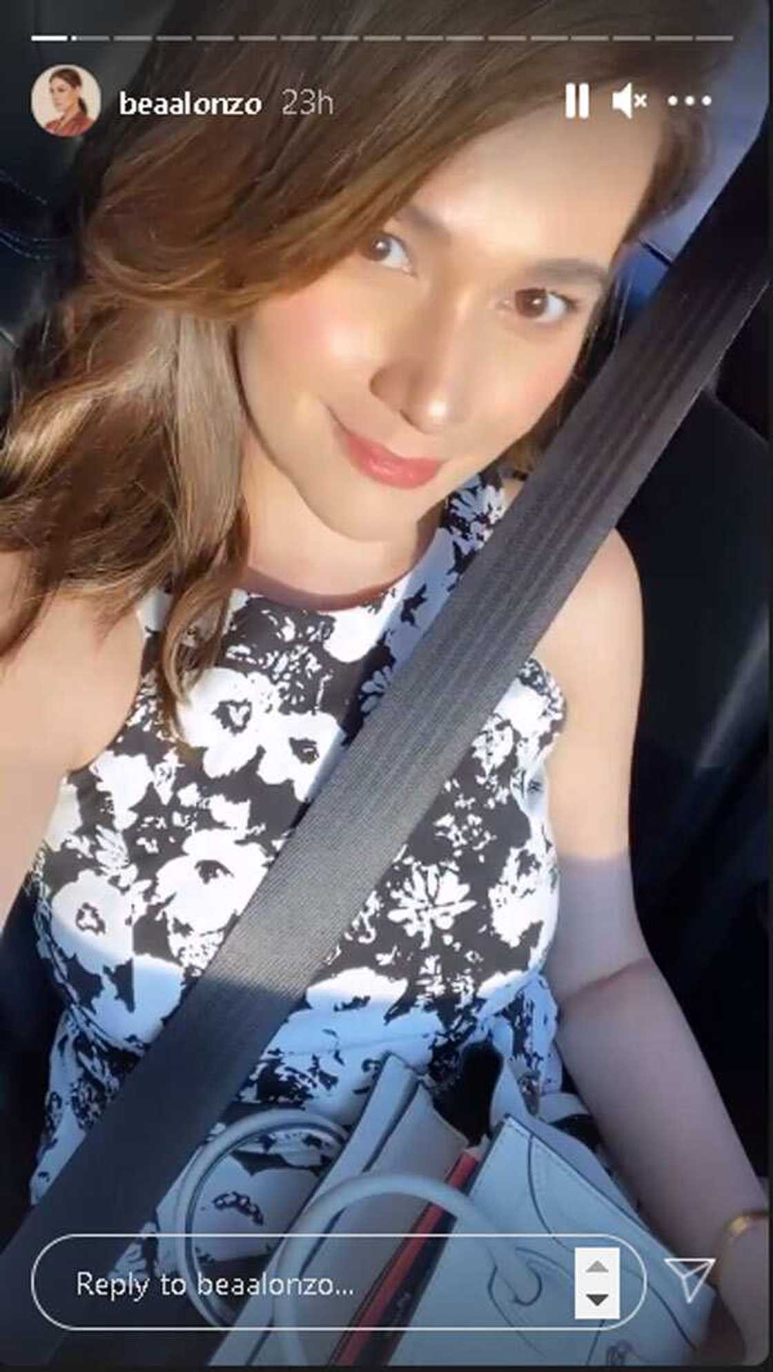 Bea Alonzo posts video of a happy, blooming actress, ready to take on anything Bea Alonzo posts video of a happy, blooming actress, ready to take on anything