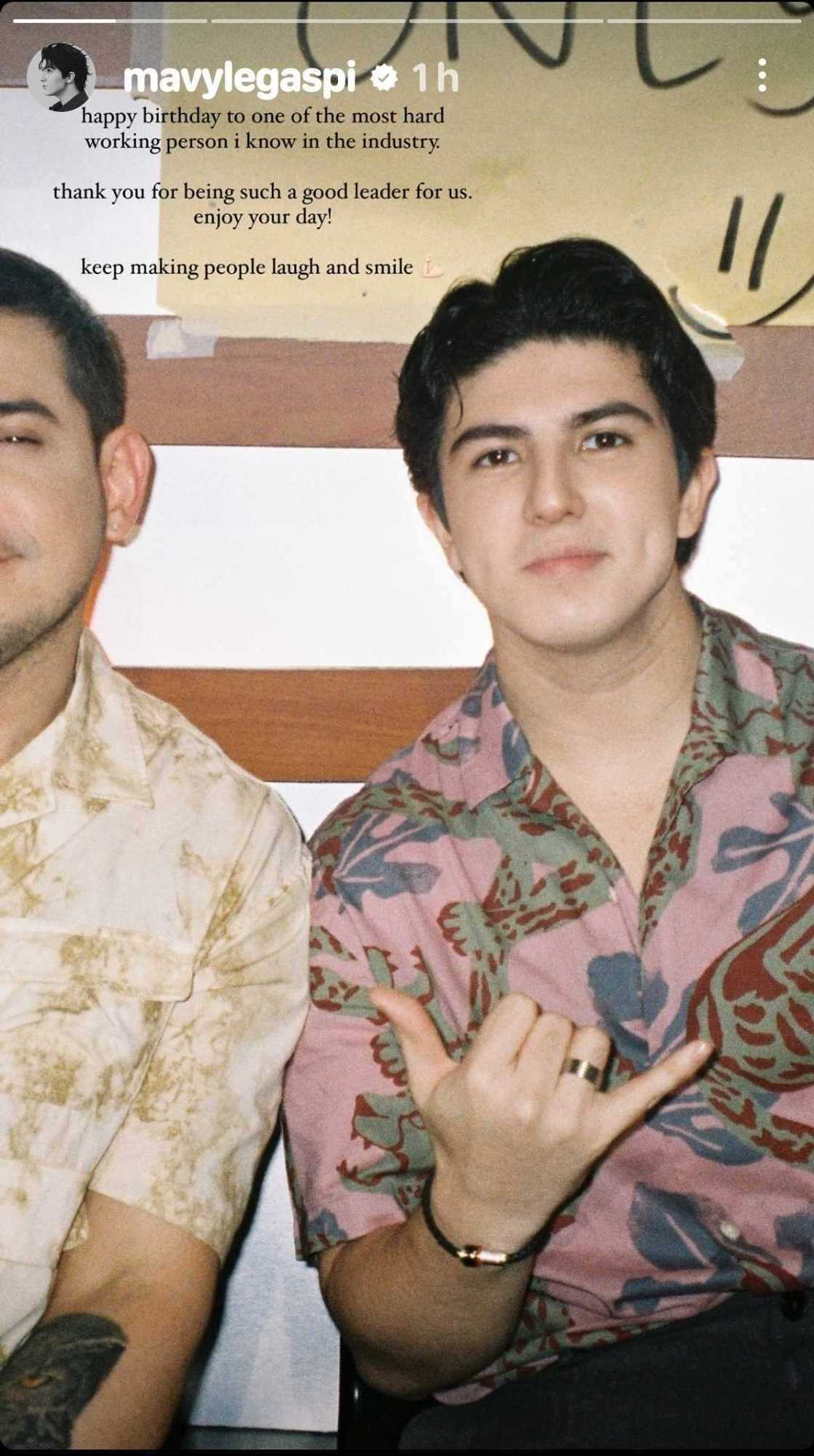 Mavy Legaspi pens heartfelt birthday message for Paolo Contis Mavy Legaspi pens heartfelt birthday message for Paolo Contis