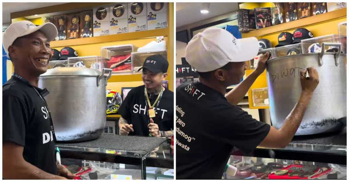Diwata, binenta ng Php3,000 kay Boss Toyo ang unang kaldero niya sa paresan Diwata, binenta ng Php3,000 kay Boss Toyo ang unang kaldero niya sa paresan