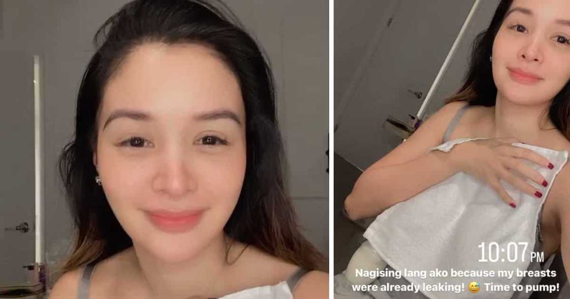 Kris Bernal matapos ang at least 3 hours na tulog: “What at blessing”