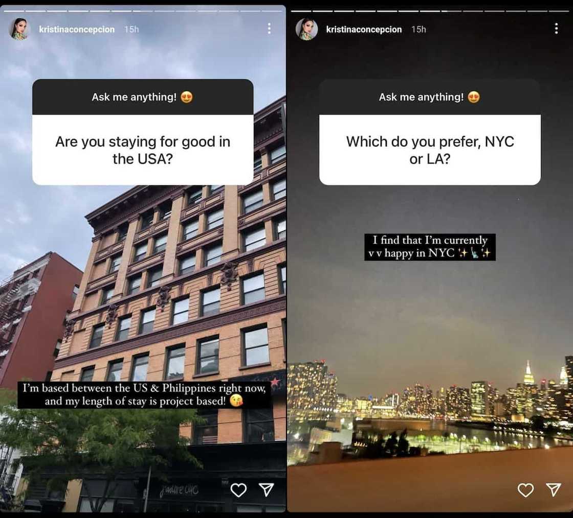 KC Concepcion on probability of moving to New York: "I wouldn't mind it at all" KC Concepcion on probability of moving to New York: "I wouldn't mind it at all"