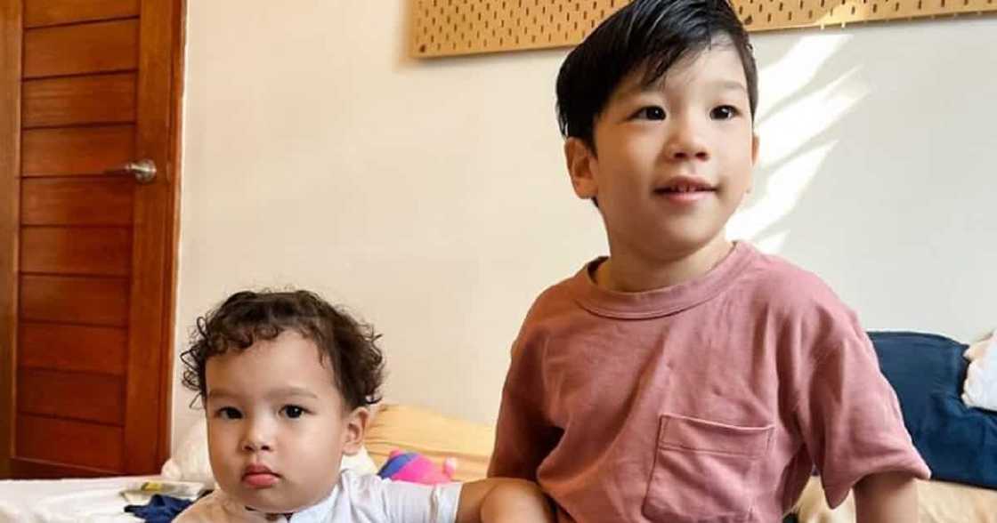 Saab Magalona’s children @saabmagalona Saab Magalona’s children @saabmagalona