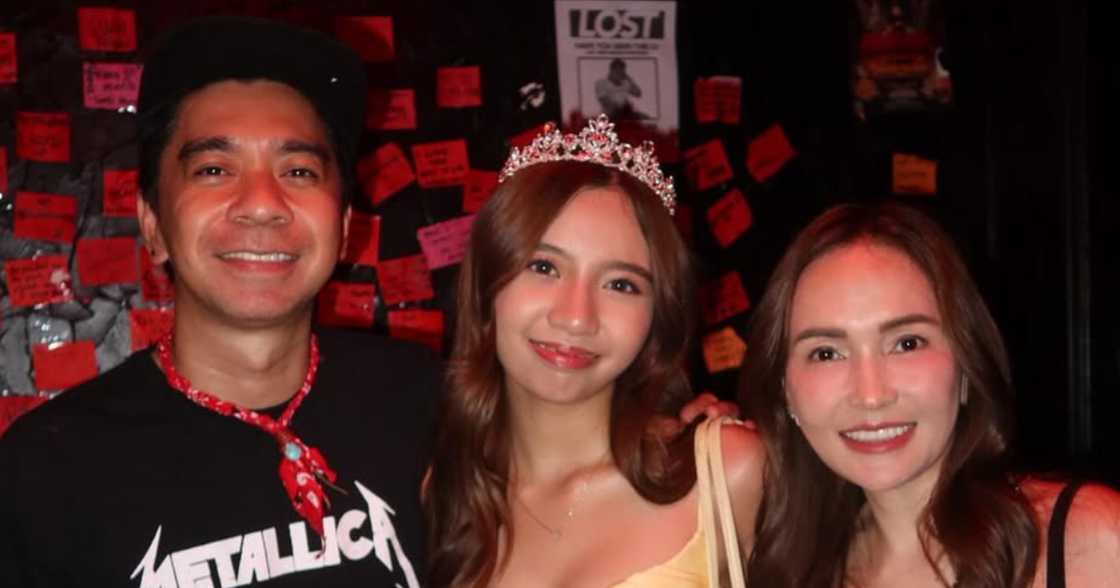 Teddy Corpuz, may nakakaantig na pagbati at dasal para sa anak na si Abby sa kaarawan nito