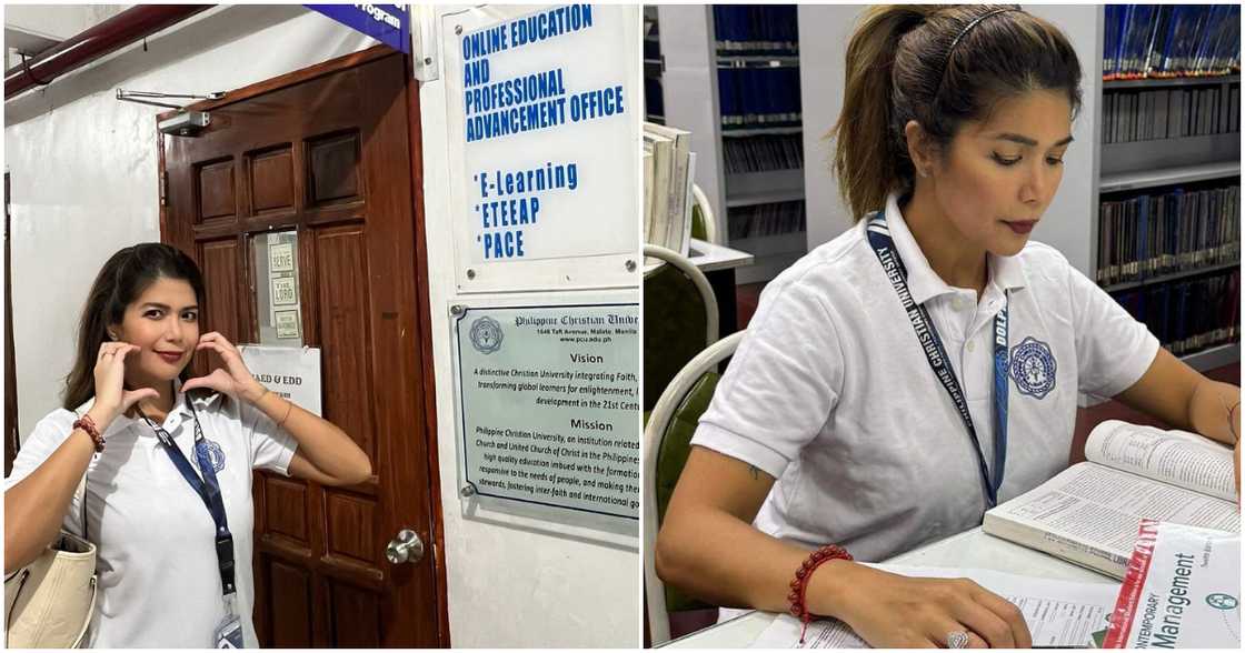 Geneva Cruz, bumalik sa pag-aaral: "There's no such thing as being too late" Geneva Cruz, bumalik sa pag-aaral: "There's no such thing as being too late"