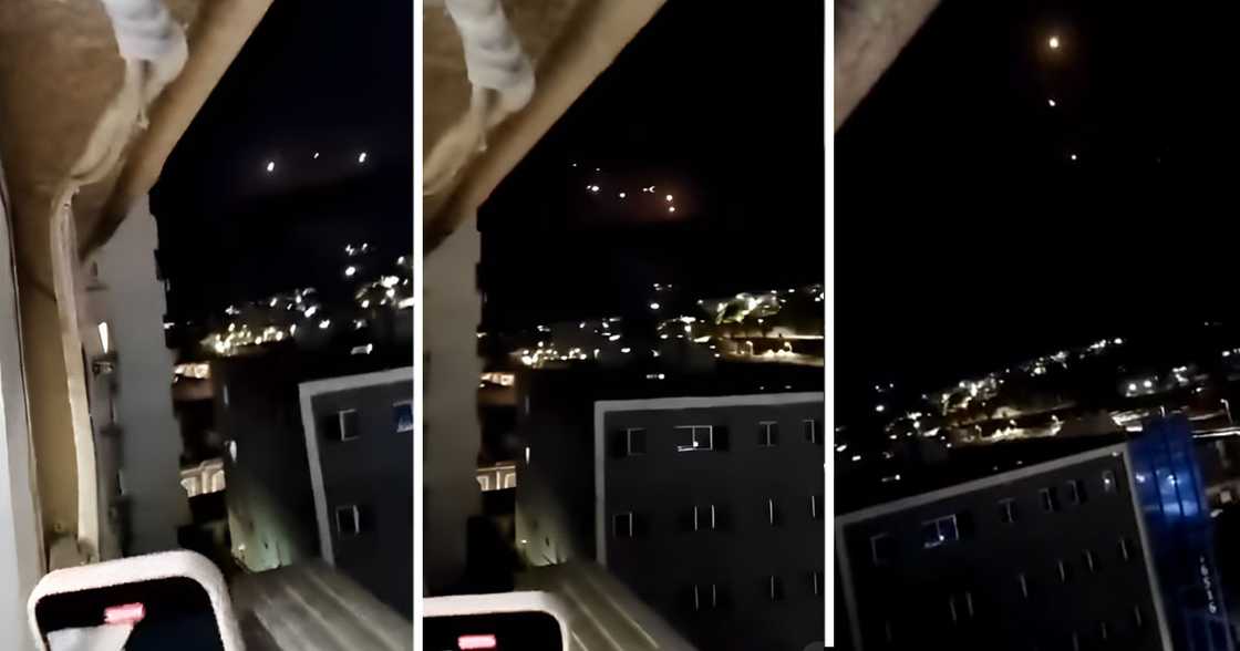 Photo: Screengrab from video of Cheene Kagahastian shared with GMA News Photo: Screengrab from video of Cheene Kagahastian shared with GMA News