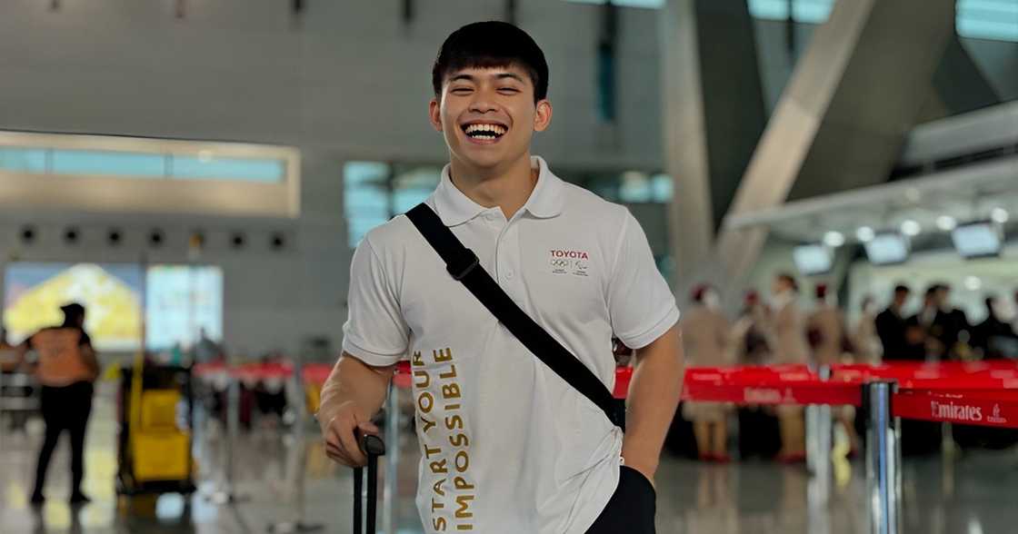 Carlos Yulo, nilimitahan na kung sino maka-comment sa bagong post niya Carlos Yulo, nilimitahan na kung sino maka-comment sa bagong post niya